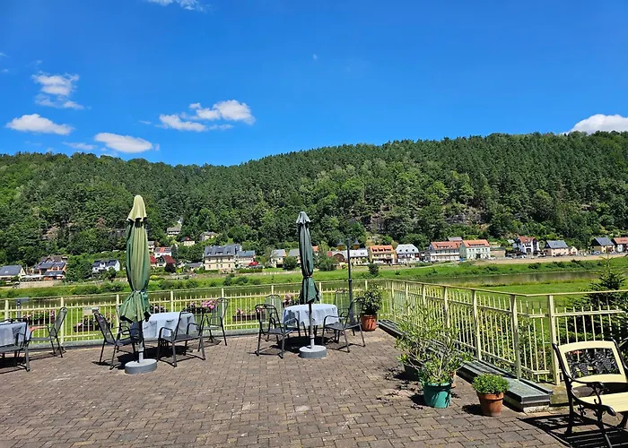 Ferienappartements Elbaussicht - Krippen